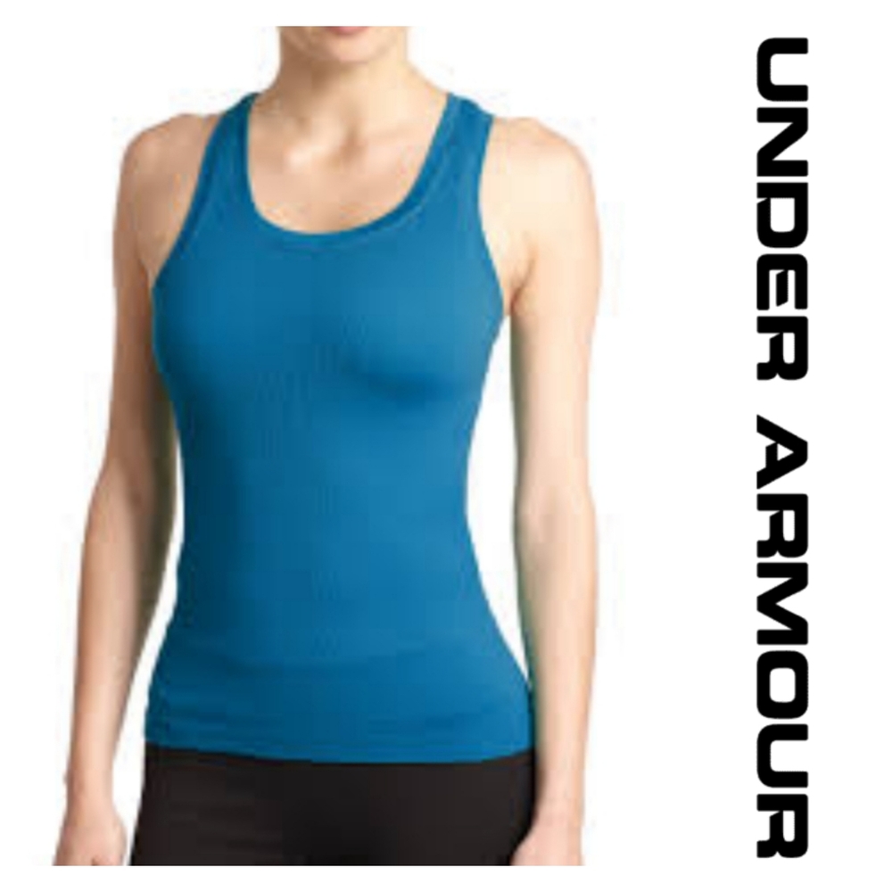 Under Armour Blue UA Tech Victory Tank Top Size S